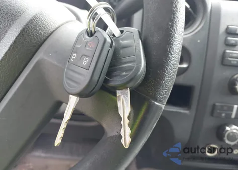 2011 Ford F-150 Stx из США, поврежденный, VIN 1FTEX1CM6BFB36705